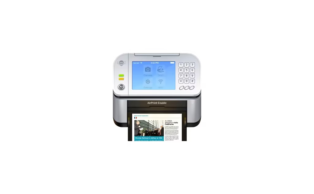 Air Printer 隔空打印机 v5.0.4 for Mac 万能打印工具