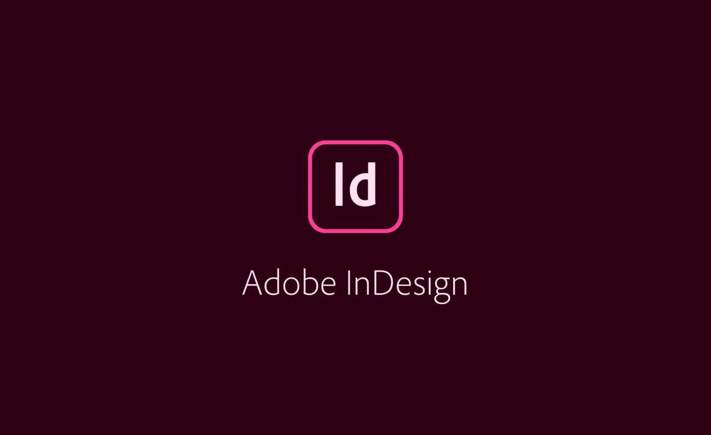 Adobe InDesign 2024 软件安装教程
