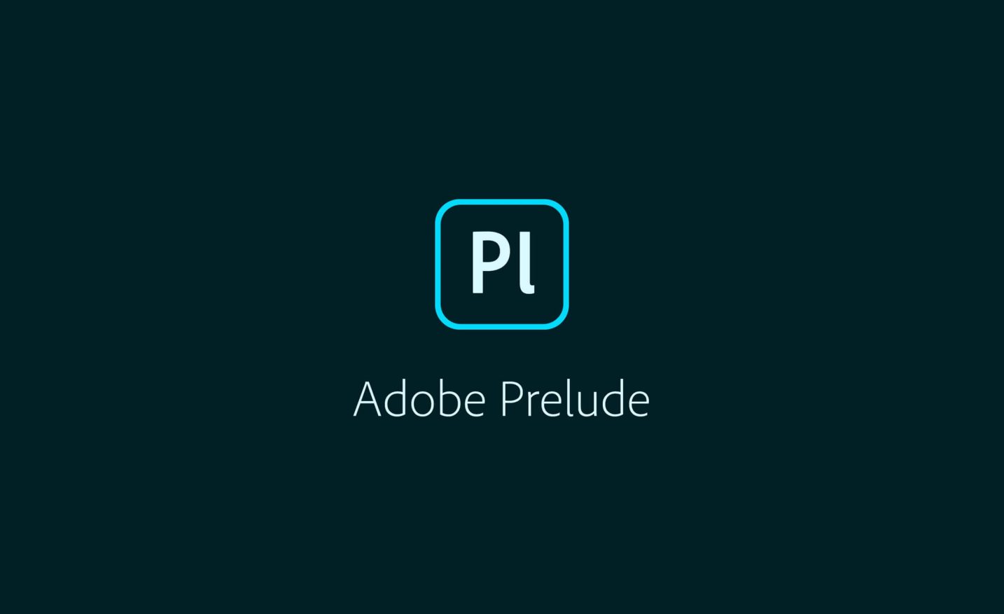 Prelude CC 2015 软件安装教程