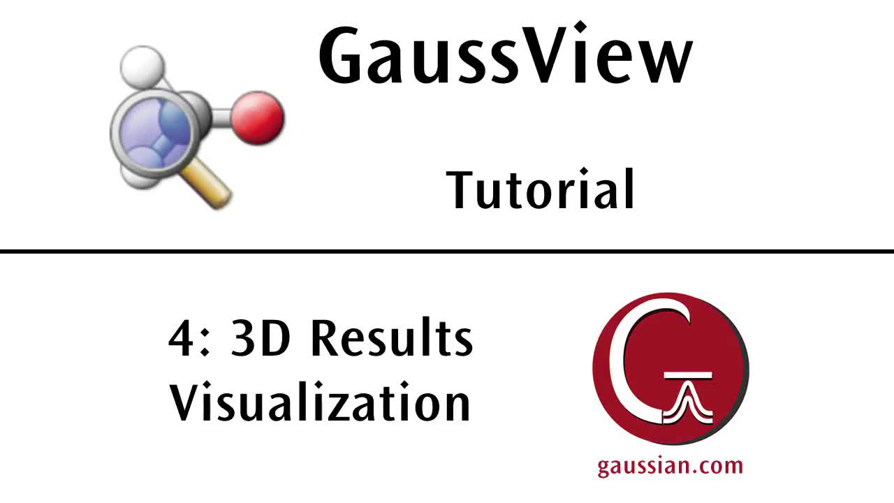 GaussView 6.0.16软件安装教程