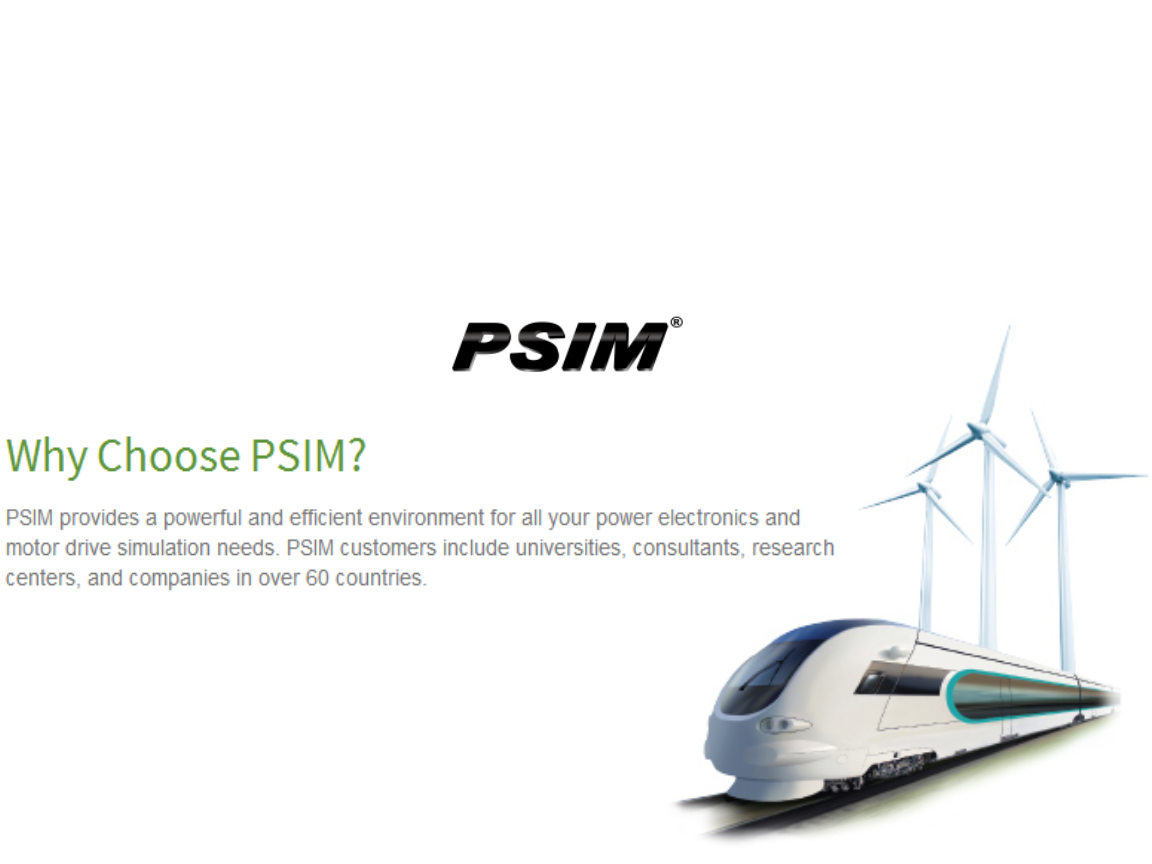 PSIM Demo 12  For  Windows软件安装教程