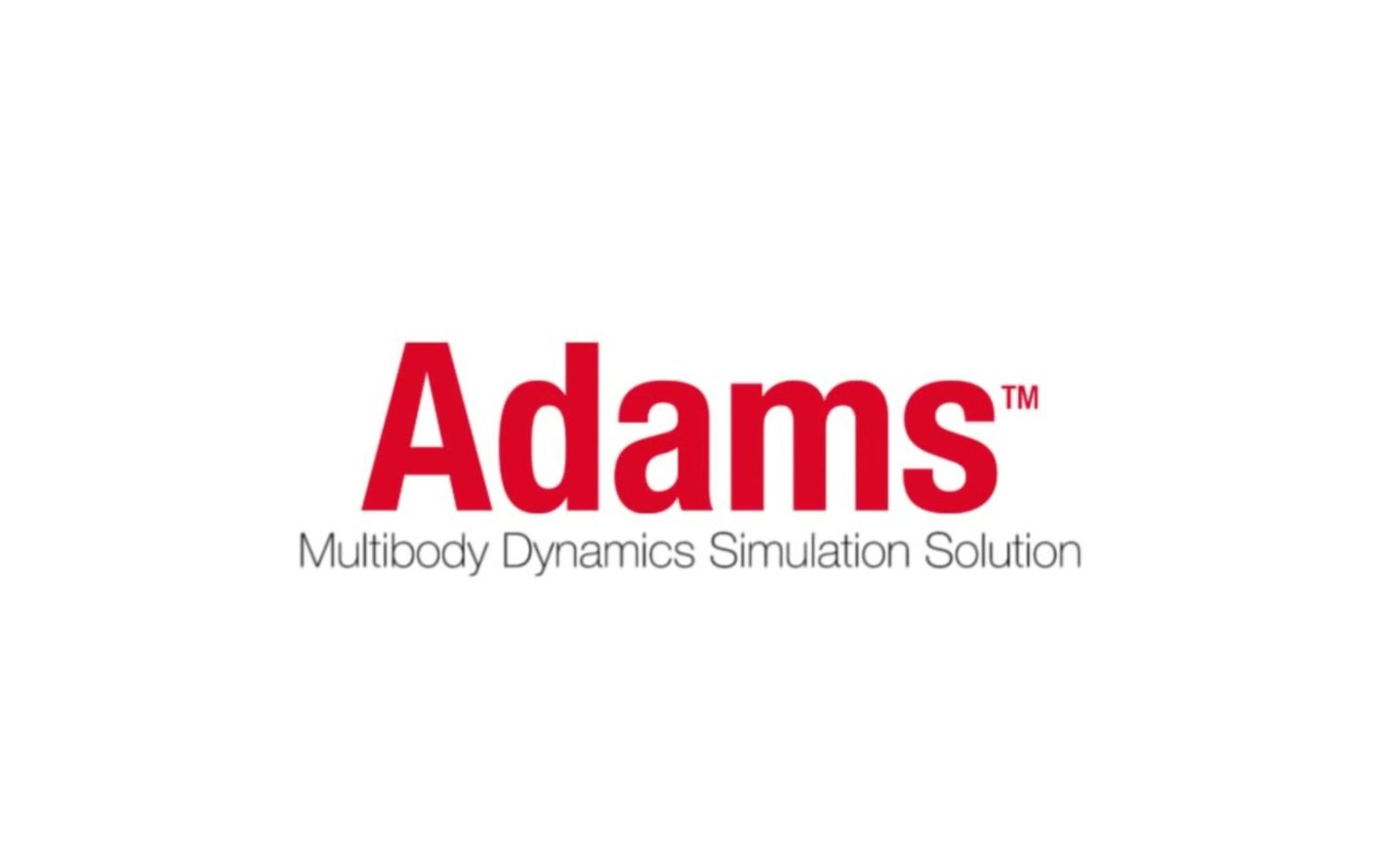 多体动力学软件Adams 2024  For  Windows