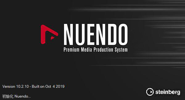 Nuendo 6  For  Windows软件安装教程