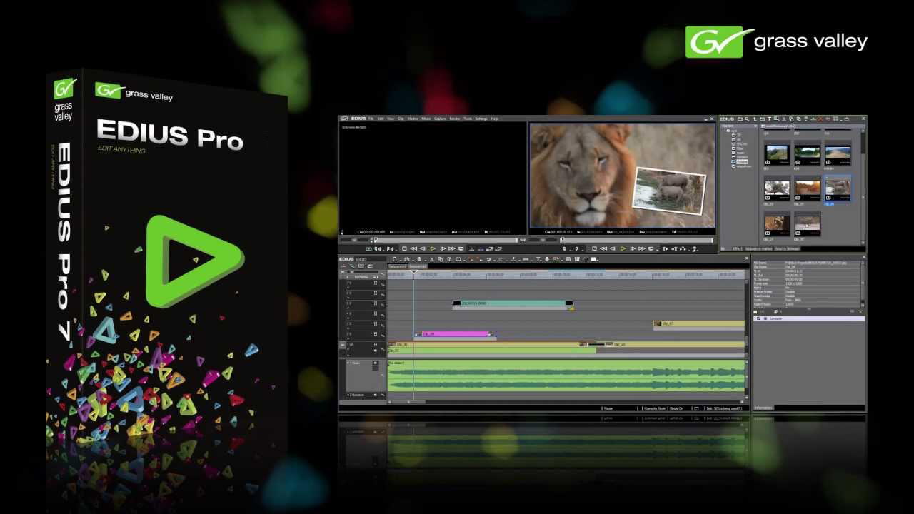 Edius Pro 9   For  Windows软件安装教程