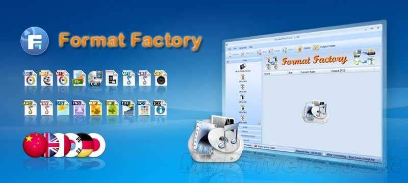 格式工厂4.9  For   Windows软件安装教程