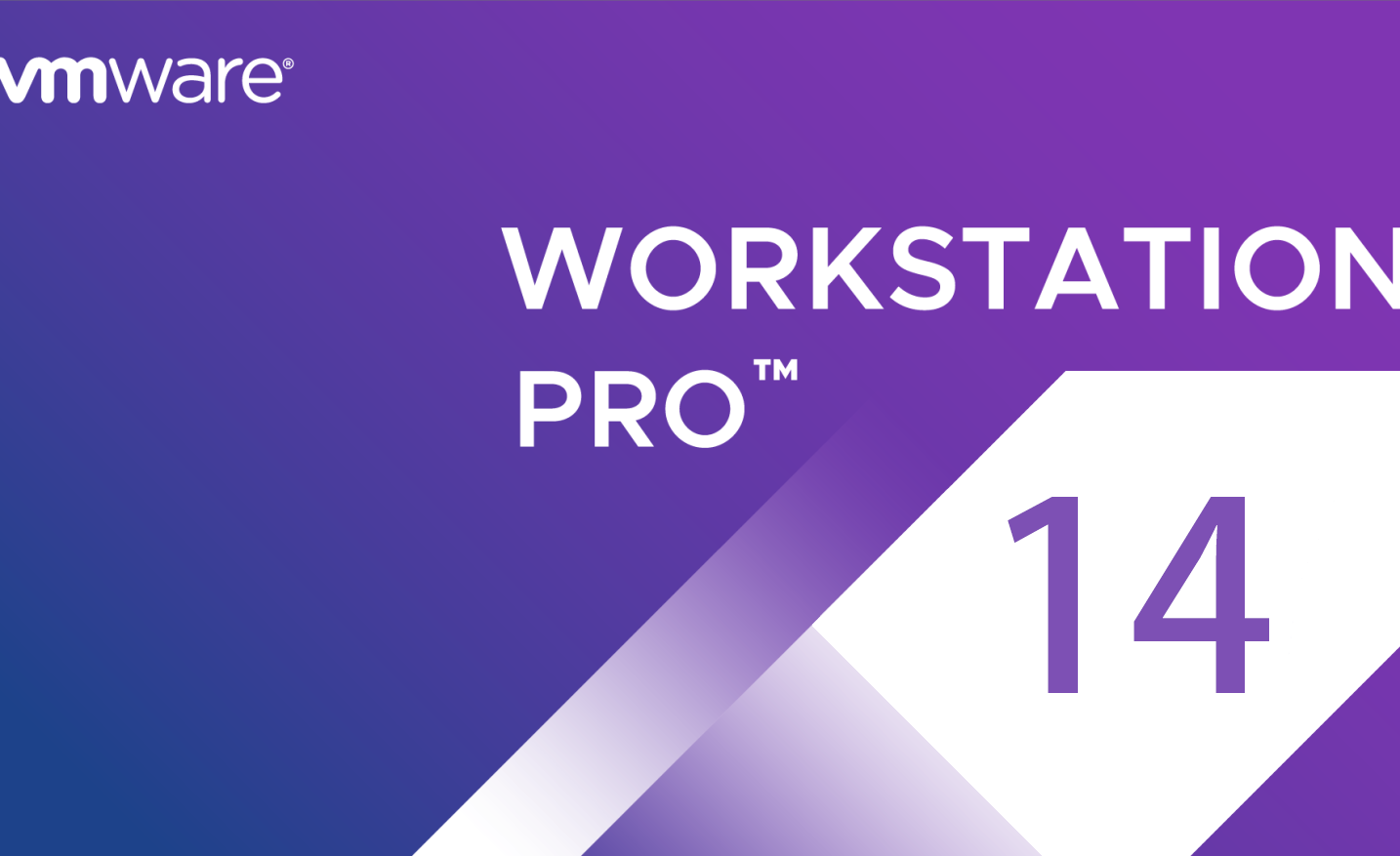 VMware 14   For  Windows软件安装教程