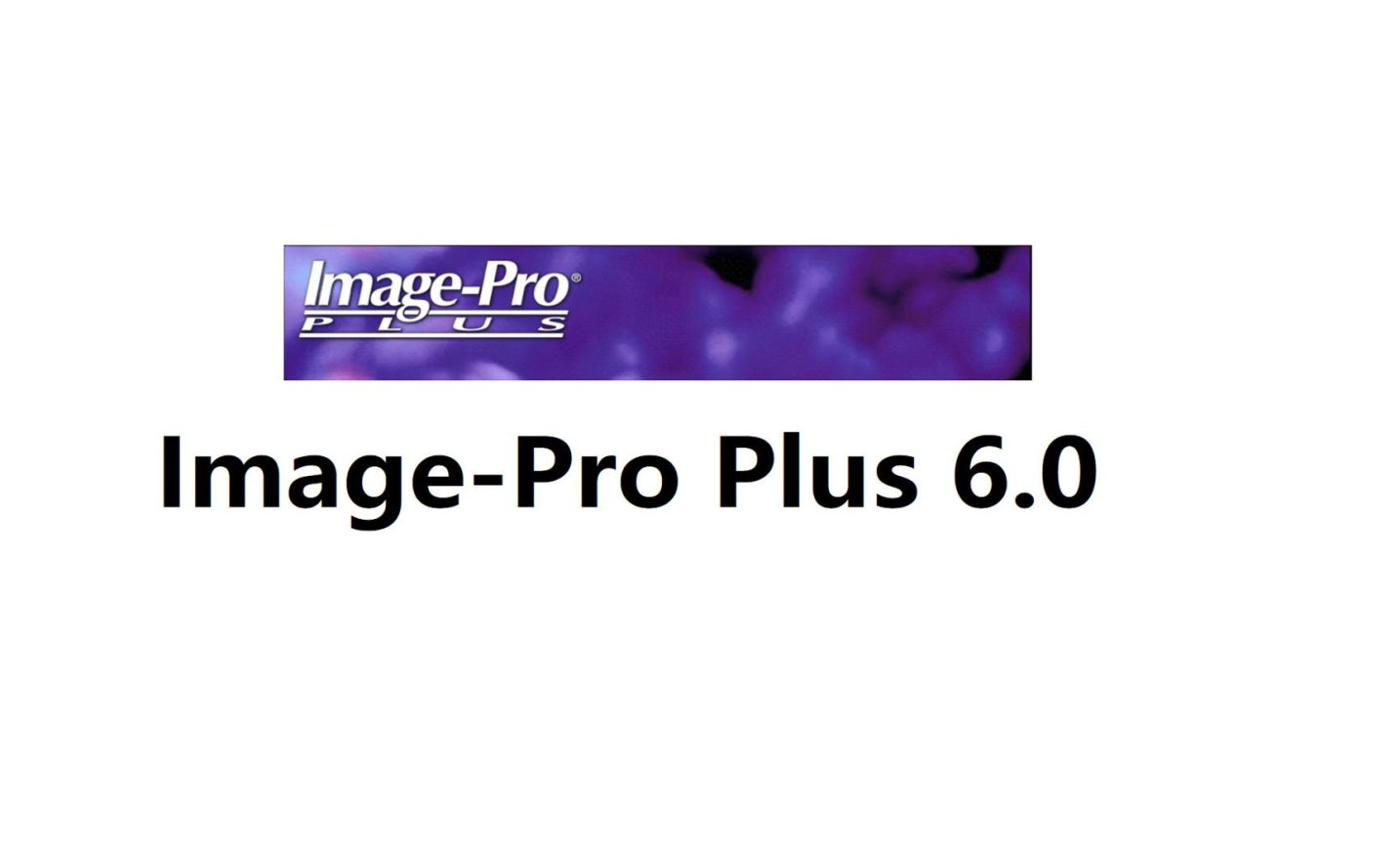 Image Pro plus 6.0  For  Windows软件安装教程
