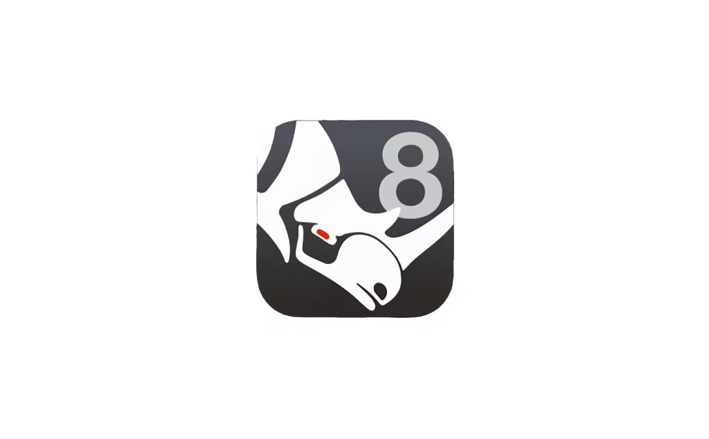 Rhino(犀牛) 8 v8.18中文版 for Windows  3D建模软件