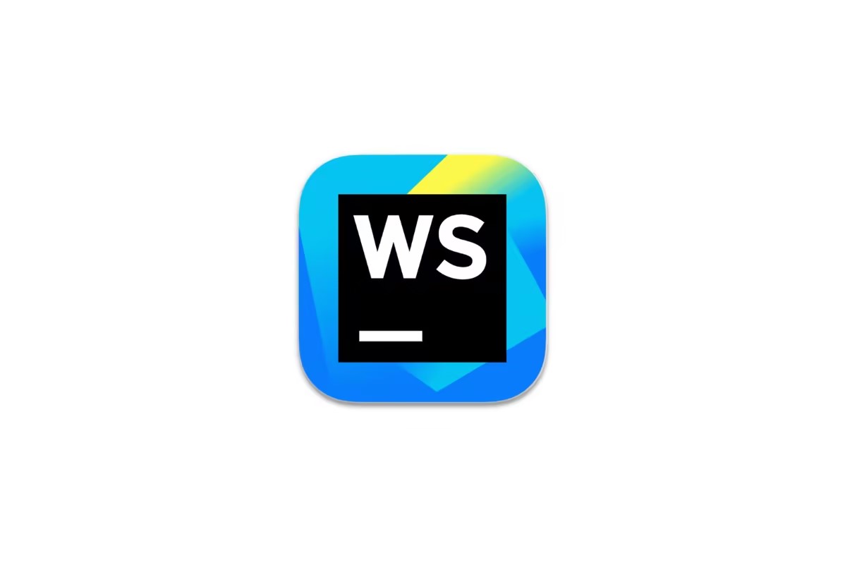 JetBrains WebStorm v2024.1.4中/英文版 for Mac JavaScript开发工具