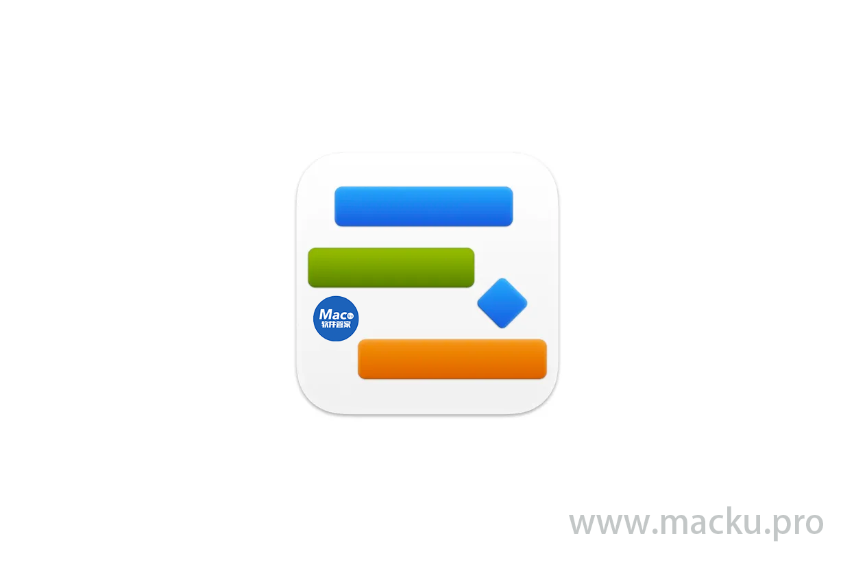 Project Office PRO  1.1.21 项目办公室：甘特图 for mac
