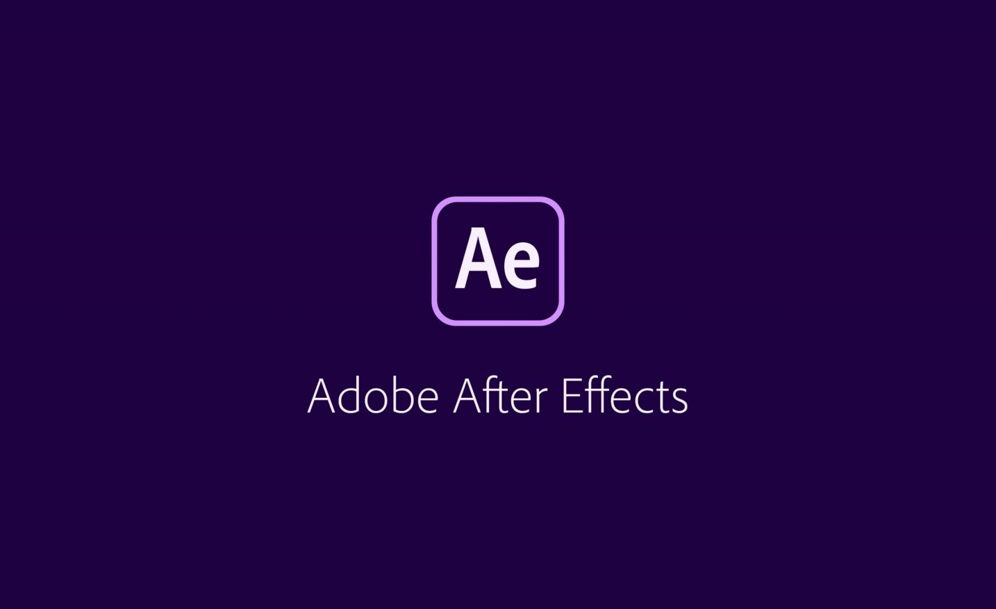 Adobe After Effects 2025  for   Windows软件安装教程