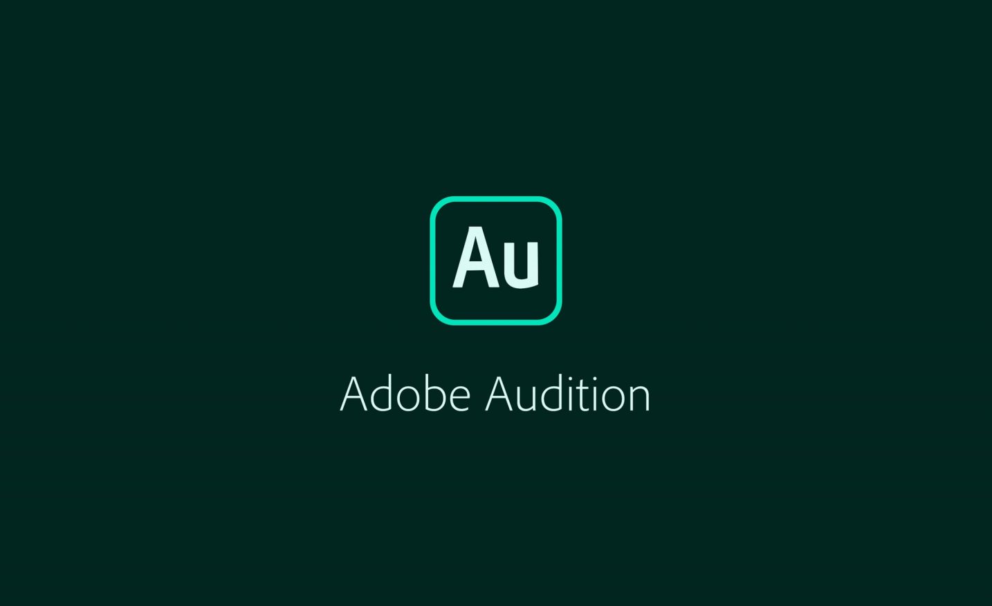音频配音处理利器Adobe Audition 2025 for Windows