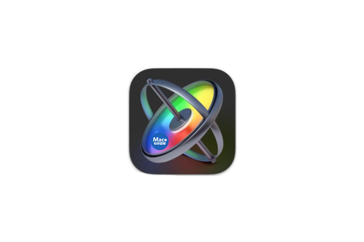 Motion v5.10.0 中文版 for Mac 视频后期特效合成软件