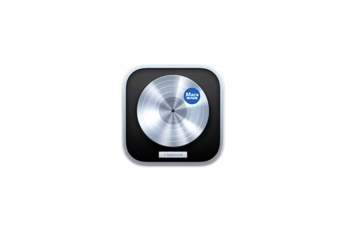 Logic Pro v11.1.1 中文版 for Mac 苹果专业音频制作软件