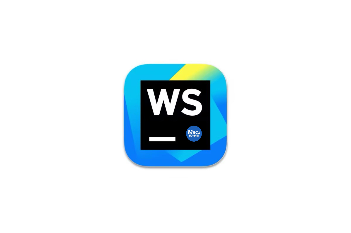 JetBrains WebStorm v2024.3.3 中/英文版 for Mac JavaScript开发工具