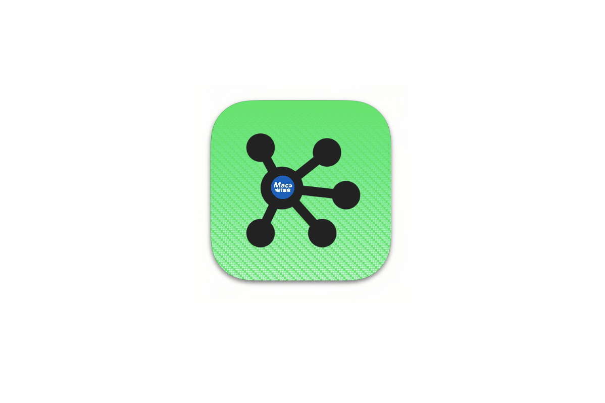 OmniGraffle Pro v7.24.4 中文版 for Mac 图示/图表/流程图绘制
