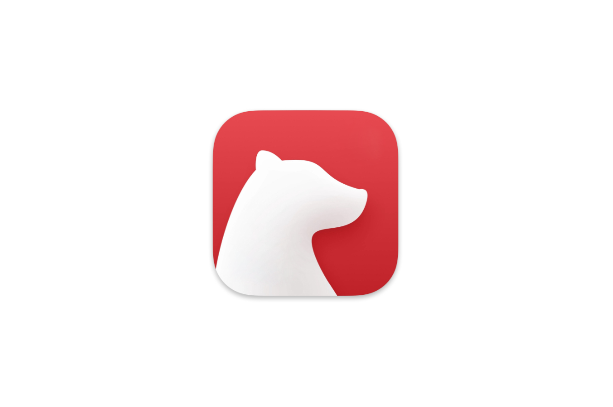 熊掌记 Bear for Mac v2.4.1 (13414) 中文版 Markdown 写作笔记软件创作