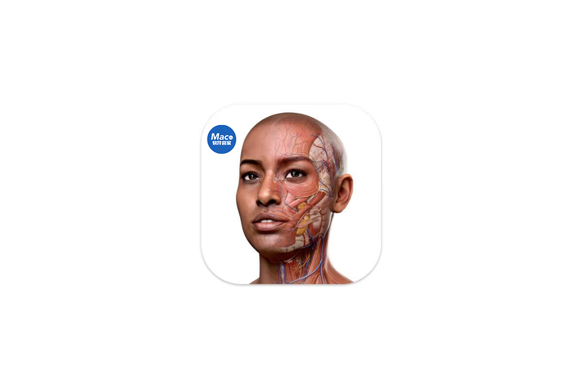 Complete Anatomy for Mac v11.5 3D人体解刨图谱和课程